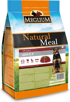 Сухой корм для собак Meglium Dog Adult MS0103 (3кг)