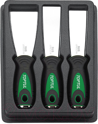 Набор скребков малярных Toptul JGAT0302 (3шт)