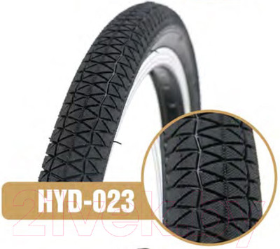 Велопокрышка Twenty ONE 14x2.125/HYD 023