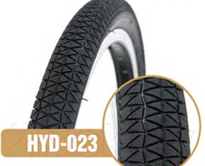 Велопокрышка Twenty ONE 16x2.125/HYD 023