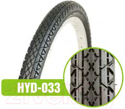 Велопокрышка Twenty ONE 24х2.125/HYD 033