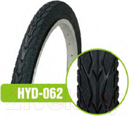 Велопокрышка Twenty ONE 26x2.125/HYD 062