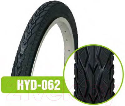 Велопокрышка Twenty ONE 26x1.95/HYD 062