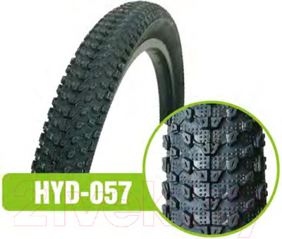 Велопокрышка Twenty ONE 26х2.35/HYD 057