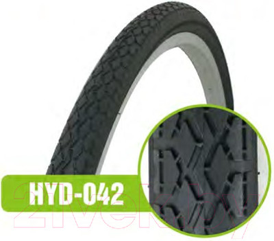 Велопокрышка Twenty ONE 28X1.75/HYD 042