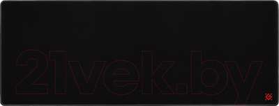 Коврик для мыши Defender Black Ultra One / 50004