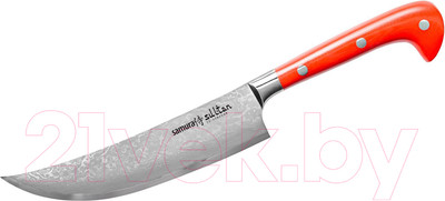 Нож Samura Sultan SU-0086DBR (красный)