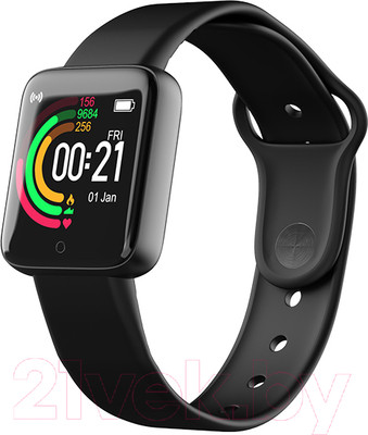 Умные часы Maxvi SW-01 (черный)