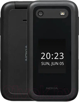 Мобильный телефон Nokia 2660 / ТА-1469 (черный)