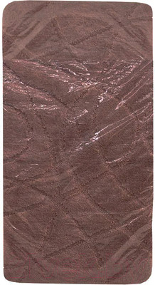 Коврик для ванной Gokyildiz Standart 50x80 / CROSS-5002-BROWN