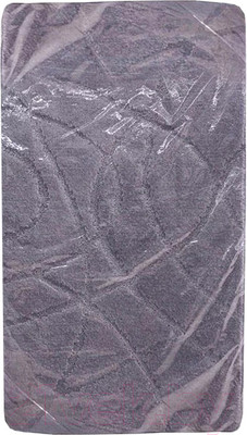 Коврик для ванной Gokyildiz Standart 60x100 / CROSS-7020-GRAY