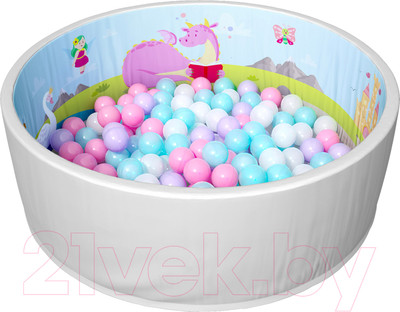 Сухой бассейн Romana Мир внутри Принцессы / ДМФ-МК-02.55.01-01