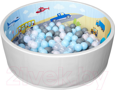 Сухой бассейн Romana Мир внутри Транспорт / ДМФ-МК-02.55.01-01