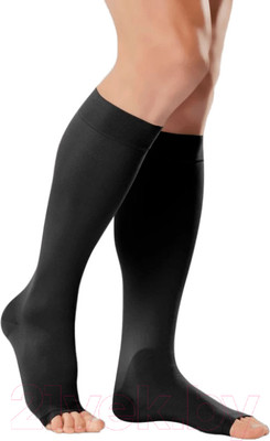 Гольфы компрессионные Tonus Elast 0408 Lux 1кл Рост 1 Р4 (черный)