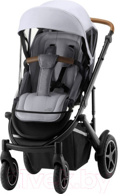 Капор для коляски Britax Romer Stay Cool с москитной сеткой / 2000034303 (серый)