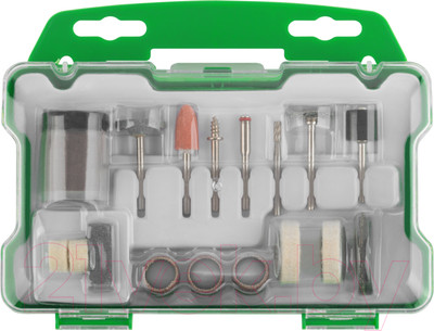 Набор насадок для гравера FIT В чемоданчике / 36494