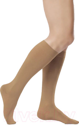 Гольфы компрессионные Tonus Elast 0401 Lux 2кл Рост 1 Р4 (карамель)