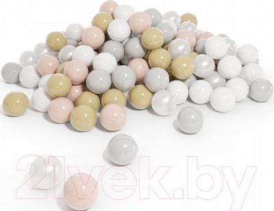 Шары для сухого бассейна Romana 3-460 (150шт, пастель)