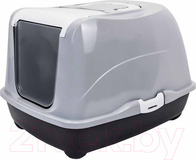 Туалет-домик ZooM 2931 (серый)
