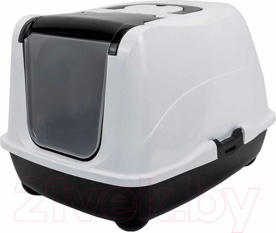 Туалет-домик ZooM 2931 (черный/белый)