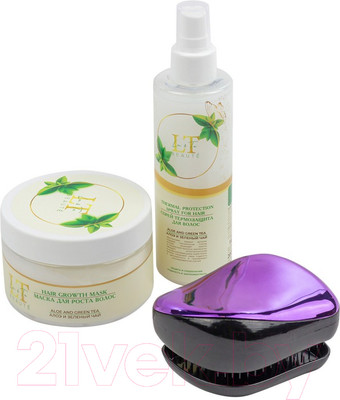 Набор косметики для волос La and Te beaute Алоэ и зеленый чай / LT-44