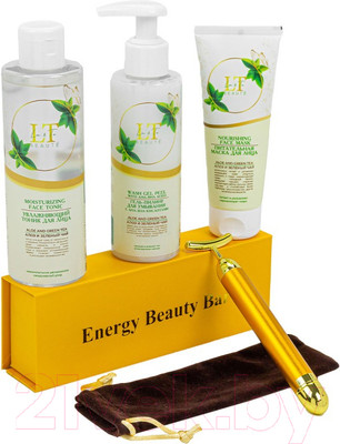 Набор косметики для лица La and Te beaute Алоэ и зеленый чай / LT-48