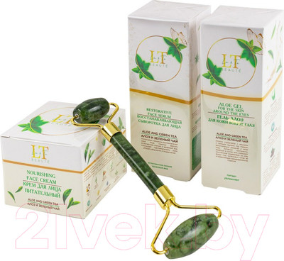 Набор косметики для лица La and Te beaute Алоэ и зеленый чай / LT-49