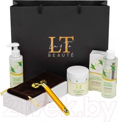 Набор косметики для лица La and Te beaute Алоэ и зеленый чай / LT-5 GR