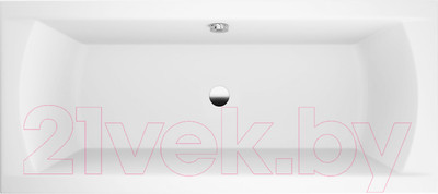 Ванна акриловая Polimat Ines 190x90 / 00085 (с ножками)