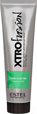 Пигмент прямого действия Estel Xtro Лайм Electro (100мл)