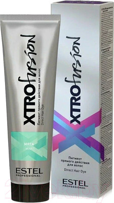 Пигмент прямого действия Estel Xtro Мята Electro (100мл)