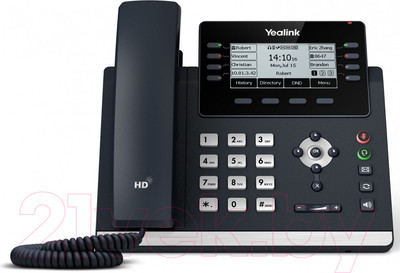 VoIP-телефон Yealink SIP-T43U без БП