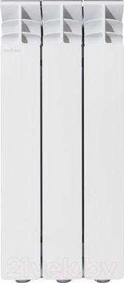 Радиатор алюминиевый Nova Florida Extrathermserir Super B4 500/100 White (3 секции)