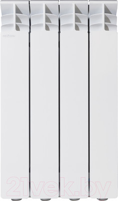 Радиатор алюминиевый Nova Florida Extrathermserir Super B4 500/100 White (4 секции)