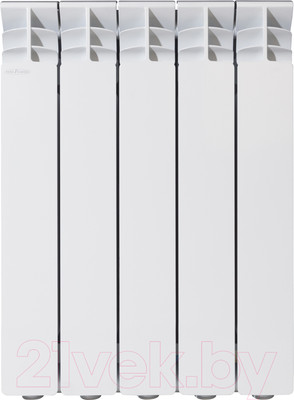 Радиатор алюминиевый Nova Florida Extrathermserir Super B4 500/100 White (5 секций)