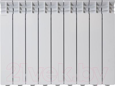 Радиатор алюминиевый Nova Florida Extrathermserir Super B4 500/100 White (9 секций)