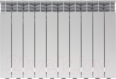 Радиатор алюминиевый Nova Florida Extrathermserir Super B4 500/100 White (10 секций)