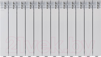 Радиатор алюминиевый Nova Florida Extrathermserir Super B4 500/100 White (12 секций)