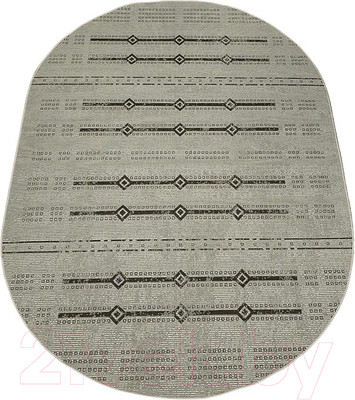 Коврик Белка Флурлюкс Сизаль 51220 50411 Овал (0.6x1.1)