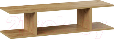 Полка ТриЯ Хилтон 1100 (дуб крафт золотой)