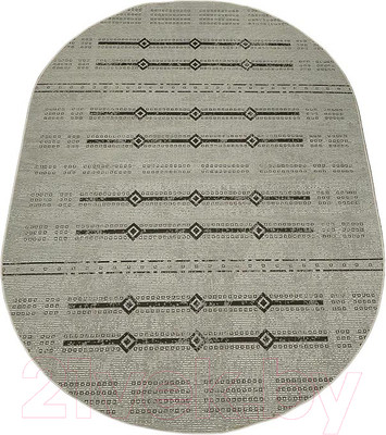 Коврик Белка Флурлюкс Сизаль 51220 50411 Овал (0.8x1.5)