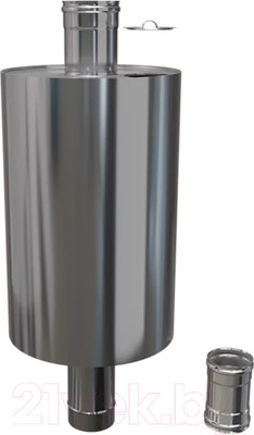 Бак на трубе Ferrum f0719 (AISI 201/1.0)