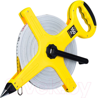 Мерная лента Ermenrich Reel SL100 геодезическая / 81885