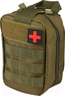 Аптечка туристическая ECOS BL032 / 105602 (темно-зеленый)