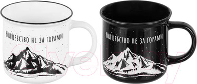 Набор кружек Elan Gallery Волшебство не за горами / 880172 (2шт)