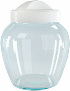 Емкость для хранения Berossi Avena Drop ИК 88601000 (снежно-белый)