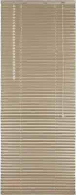 Жалюзи горизонтальные Brabix 55x160 / 608636 (бежевый)