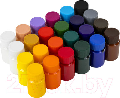 Гуашь Brauberg Art Debut / 192355 (24цв)