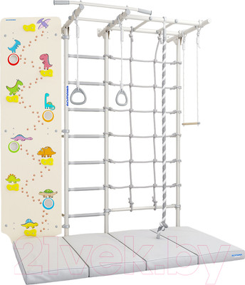 Детский спортивный комплекс Romana S7 Pro №9 01.31.7.06.410.05.00-68 (6.08.01 + 5.078.10)