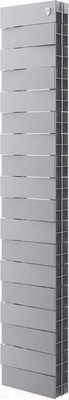 Радиатор биметаллический Royal Thermo PianoForte Tower 200 Silver Satin (18 секций)